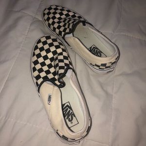 Checkered Sneakers